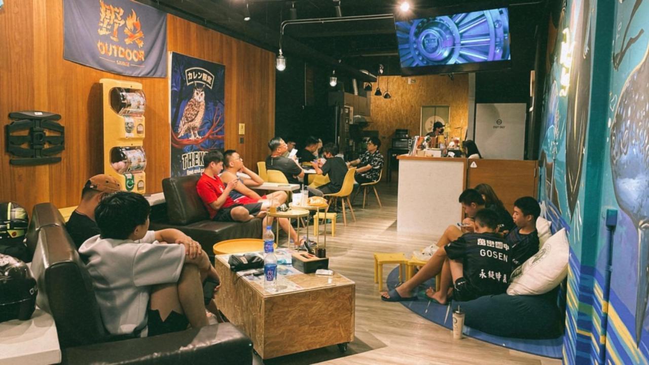 Kid Hualien Hostel Esterno foto